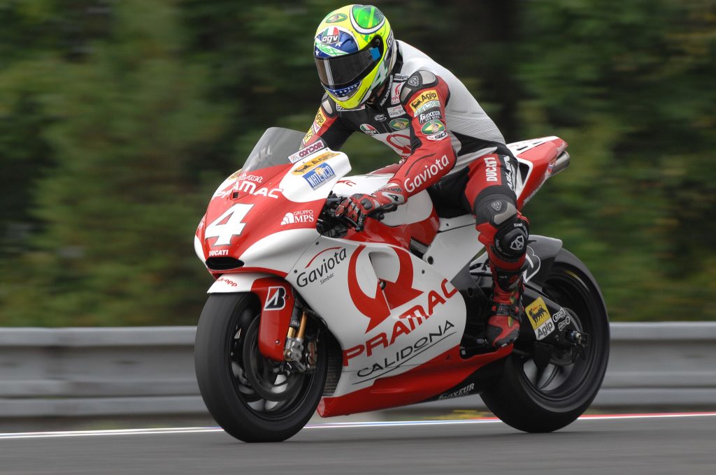 Alex Barros Ducati Pramac 2007