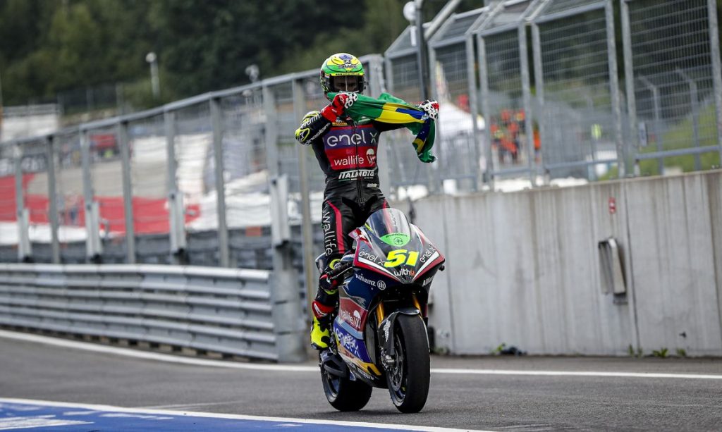 Principais pilotos brasileiros na motovelocidade