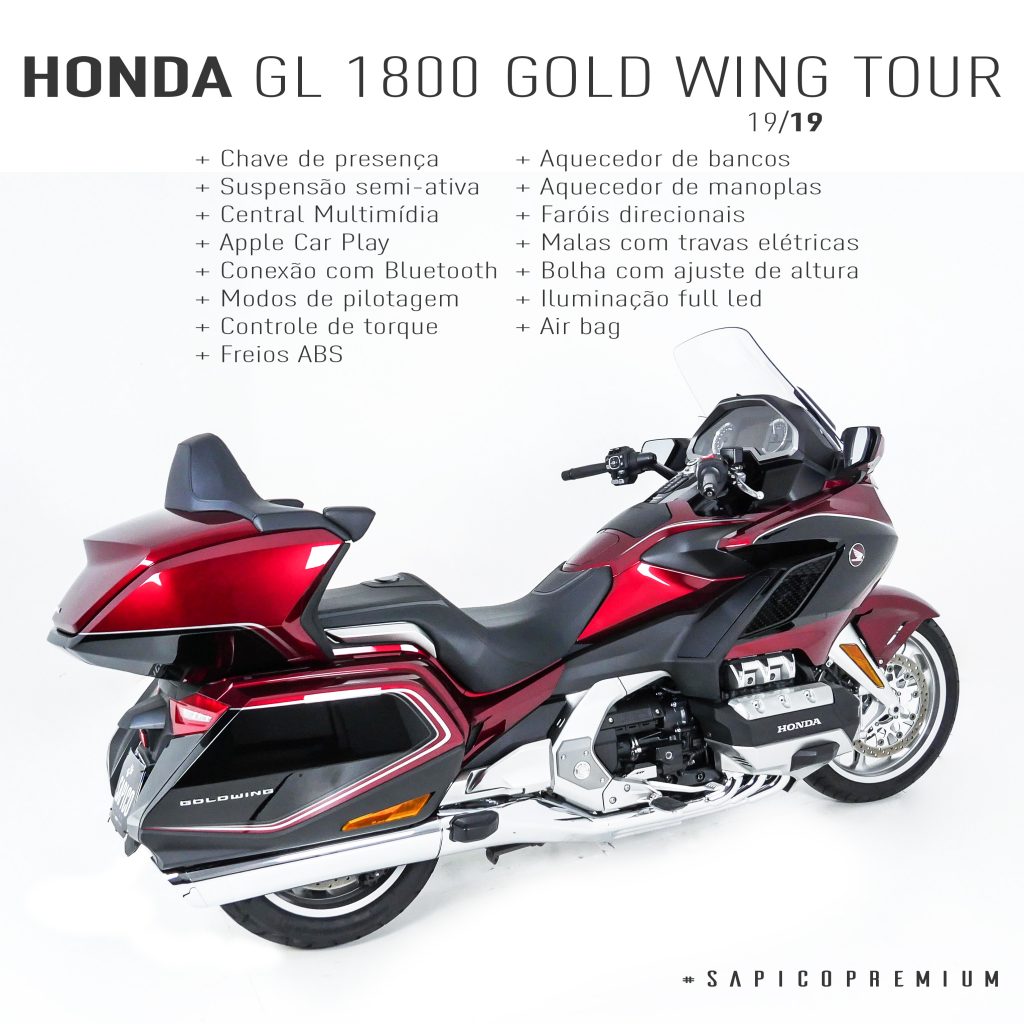 Honda GL 1800 Gold Wing Tour 2 - FGX2D33