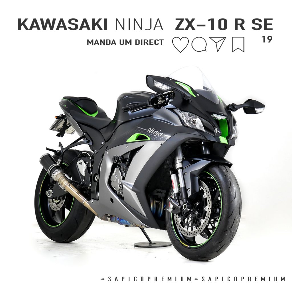 Kawasaki Ninja ZX 10 R SE Post