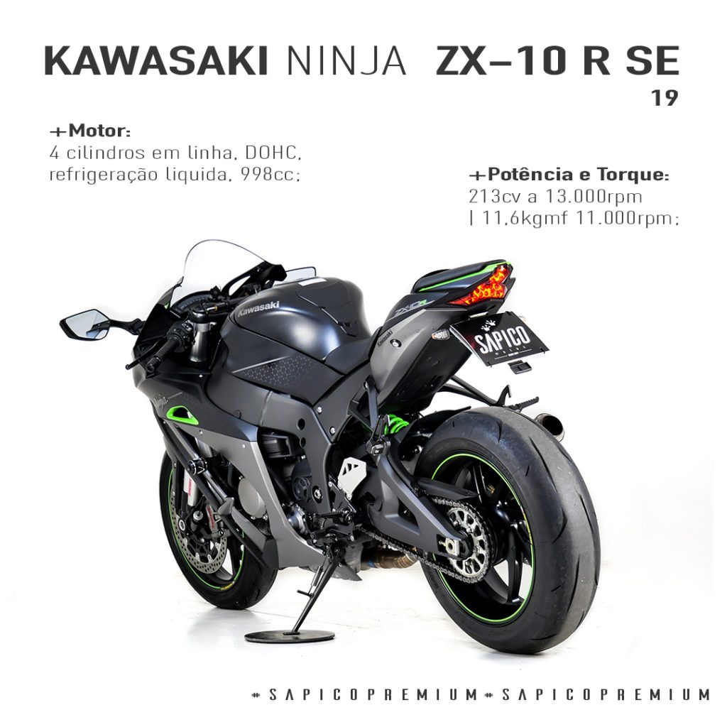 Kawasaki Ninja ZX 10 R SE Post