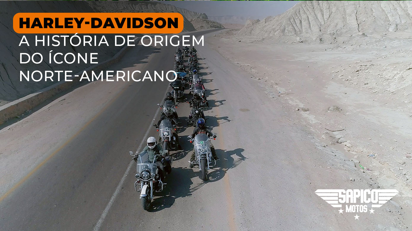 Harley Davidson a história de origem do ícone norte americano