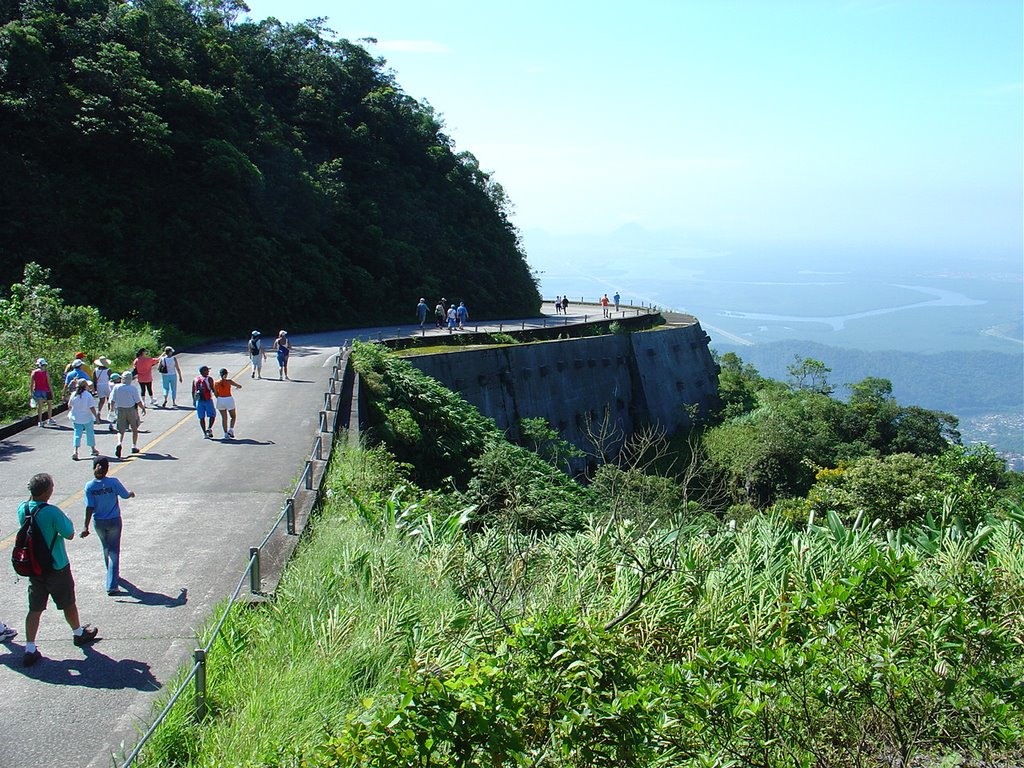 Estrada velha de Santos