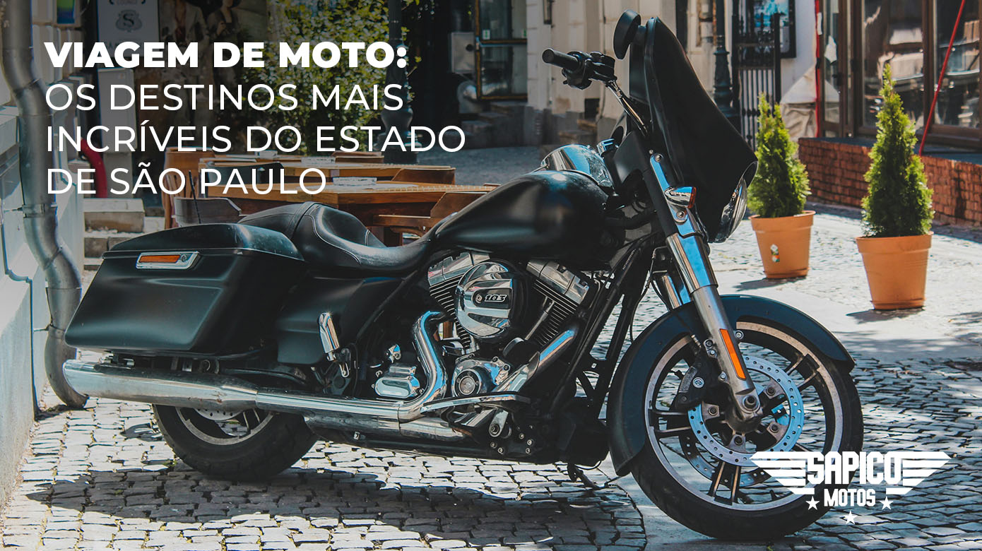 Viagem de moto: Os destinos mais incríveis do Estado de São Paulo