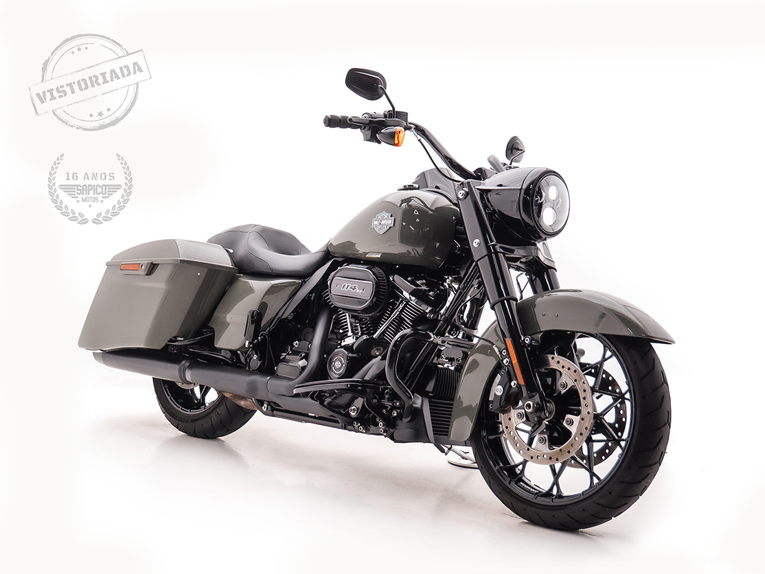 Harley Davidson Road King Special 2021 | Sapico Motos