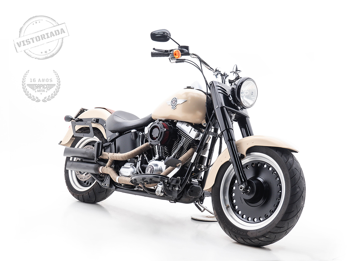 Harley Davidson Fat Boy Low/Special | Sapico Motos