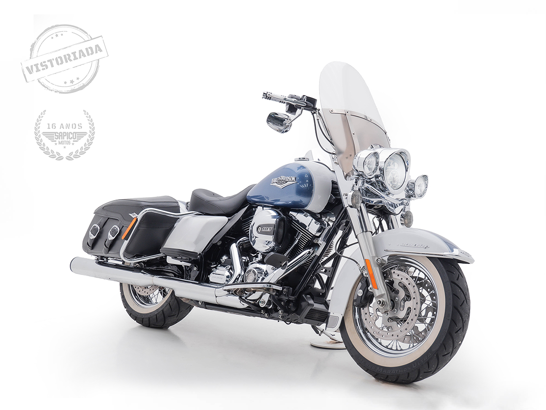 Harley Davidson Road King Classic 2015 | Sapico Motos