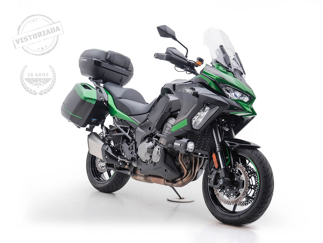 Kawasaki Versys 1000 Grand Tourer 2023 | Sapico Motos