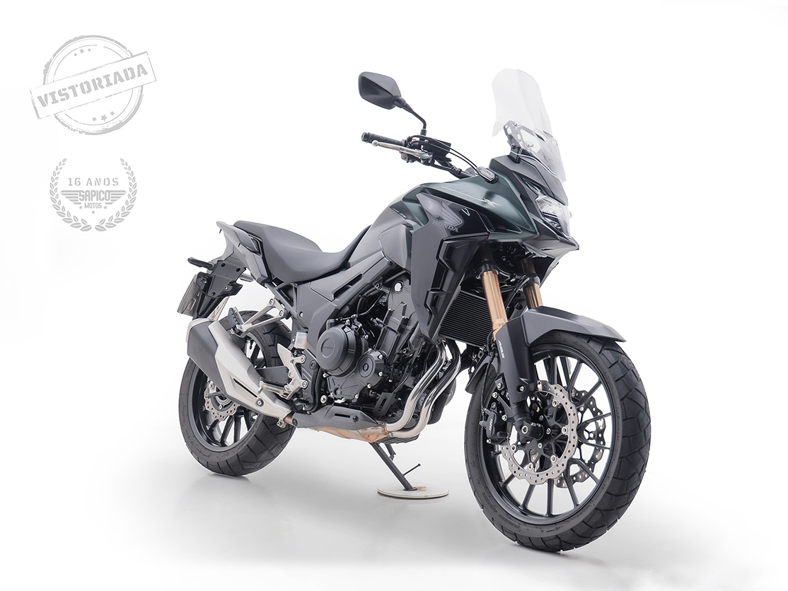 Honda CB 500X 2024 | Sapico Motos