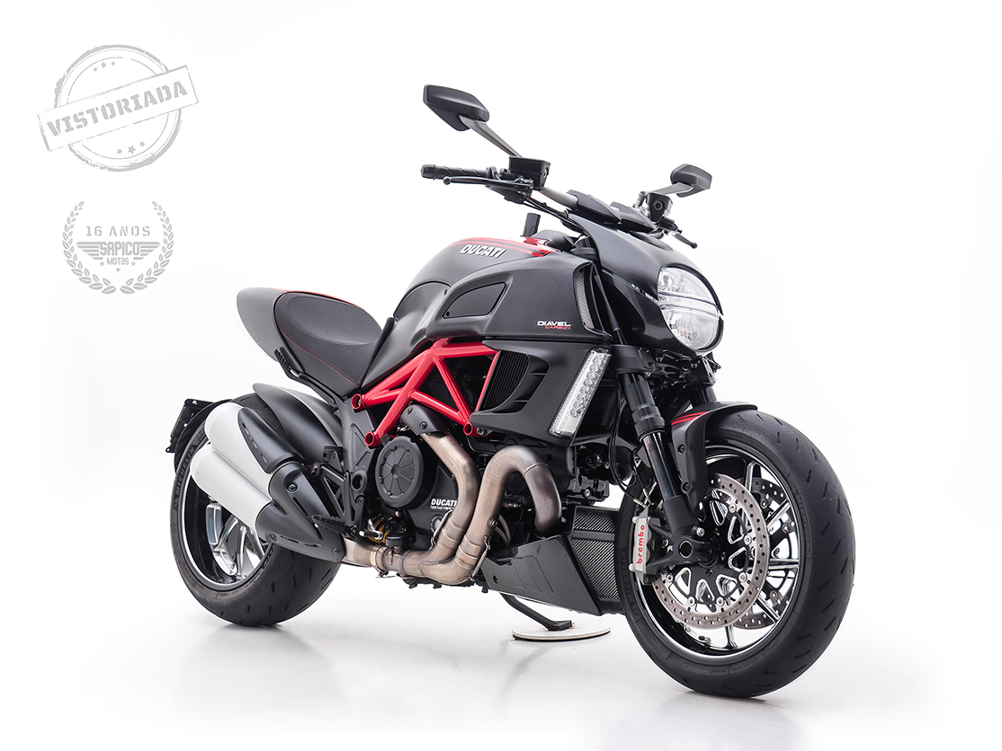 Ducati Diavel 1198 Carbon 2013 | Sapico Motos