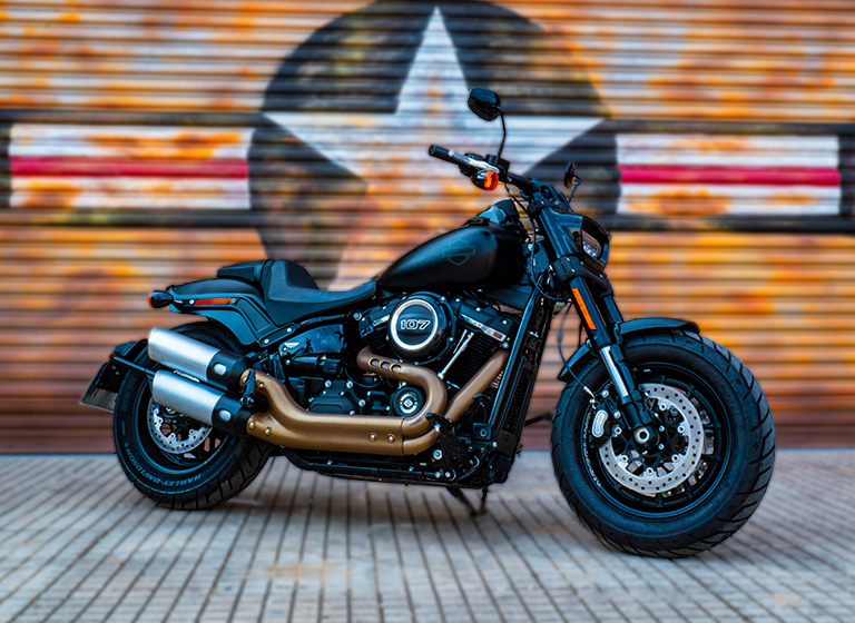 Harley Davidson Fat Bob FXFB | Sapico Motos