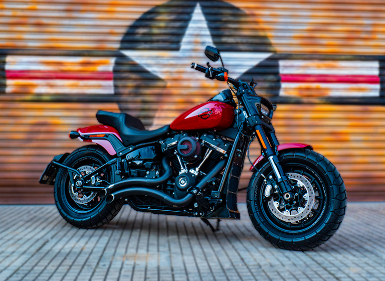 Harley Davidson Fat Bob 2021 | Sapico Motos