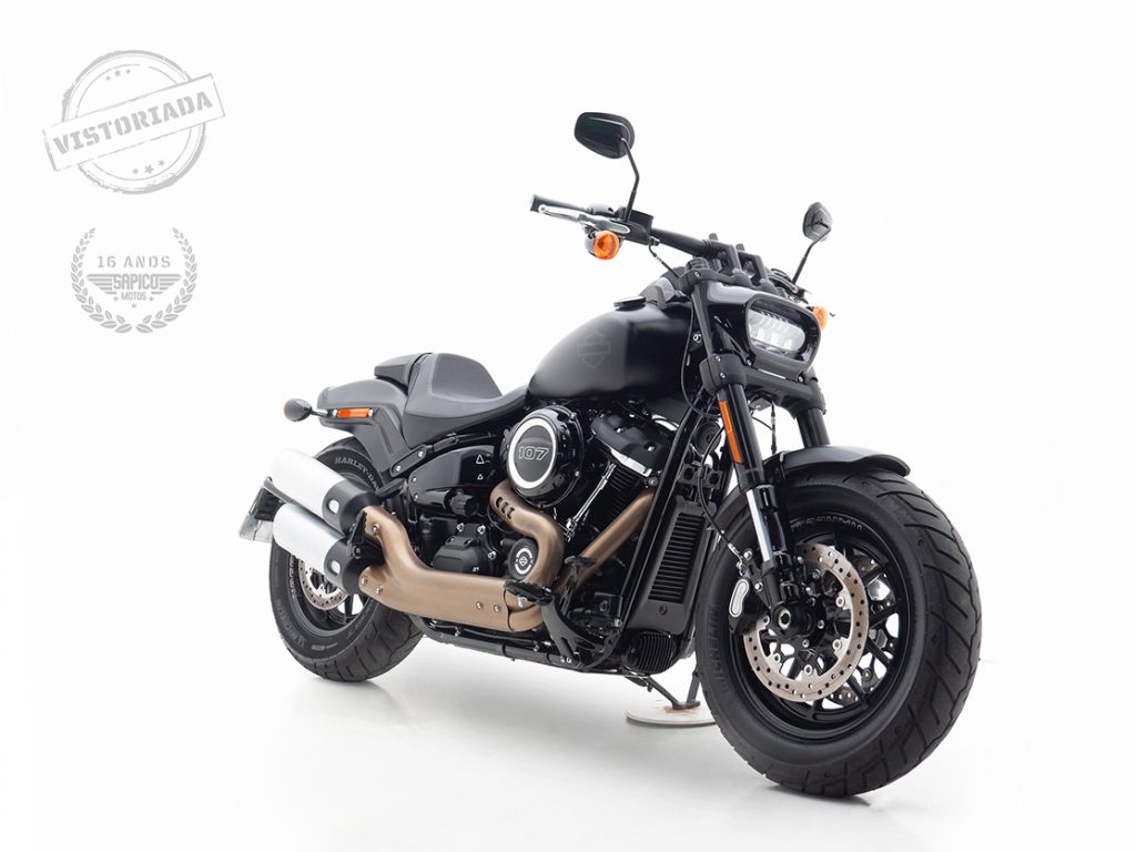 Harley Davidson Fat Bob FXFB | Sapico Motos