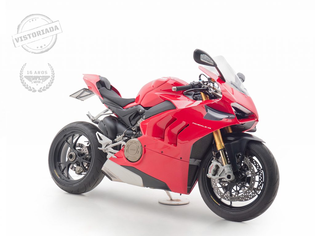 Ducati Panigale V4 S | Sapico Motos