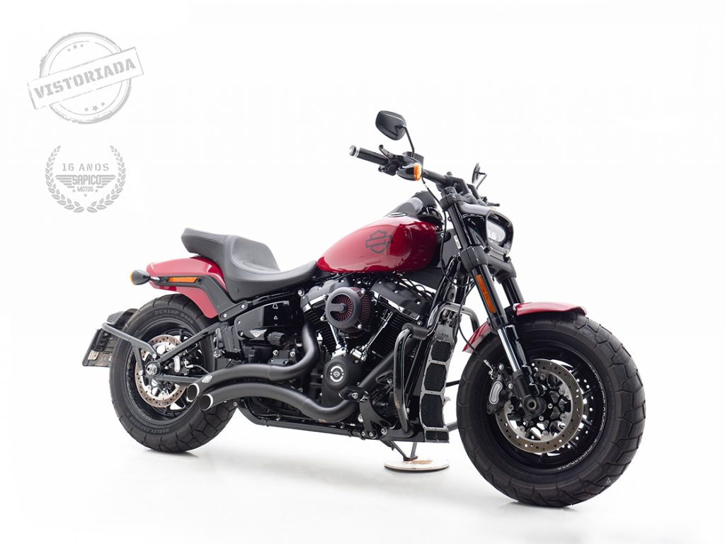 Harley Davidson Fat Bob 2021 | Sapico Motos